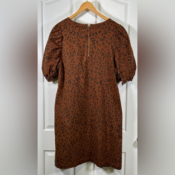 Universal Threads Animal Print Dress - Picture 2 of 3